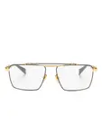 Очки-пилоты Balmain Eyewear, черный - фото