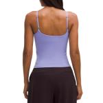 Женский топ для йоги Lululemon, фиолетовый - фото 3