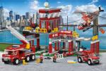 БЛОКИ MyFireBrigade Fire Station 841 элемент Blocki - фото 2