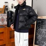 Женский пуховик Puma, цвет Black - фото 5