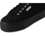 Кроссовки Superga 2790 Platform, цвет Full Black - фото 6
