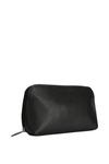 Косметичка из мягкой зернистой кожи на молнии Smith and Canova, черный - фото 2