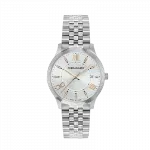 Ferragamo Часы Pair Duo 28mm, White Gold - фото 4