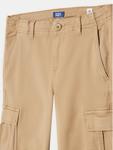 Брюки прямого кроя 12261033 Jack&Jones Junior, бежевый - фото 3