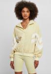 Ветровка Urban Classics CRINKLE BATWING, цвет softyellow white - фото