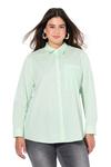 Блуза Ulla Popken, мятный - фото 2