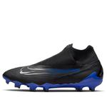 Кроссовки phantom gx pro fg 'black blue' Nike, синий - фото