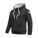 Толстовка Alessandro Salvarini "ASBeeno", с капюшоном, черный - фото 3