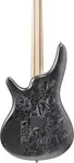 Бас-гитара Ibanez SR300EDXBZM Standard - Black Ice Frozen Matte - фото 3