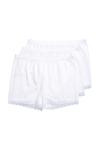 Бой-шорты Ulla Popken, белый - фото
