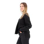 Свитер Superdry Oversized V Neck, черный - фото 4