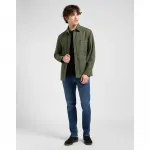 Джинсы Lee MVP Slim Fit, синий - фото 5