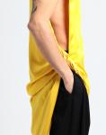 Рубашка Rick Owens, желтый - фото 4