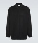 Дакстоновый кашемировый жакет The Row, черный - фото