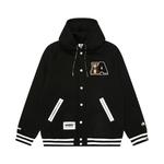 Aape Куртка-толстовка с капюшоном, Black BKX - фото