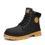 Мужские ботинки Cahhrrn X Martin Boot Men Beige - фото 3