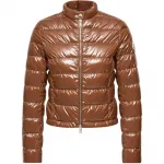 Куртка Papillon quilted Moncler, коричневый - фото 2