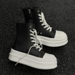 Chi Wolf Черные унисекс ботинки Unisex Black - фото 10