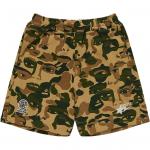 A BATHING APE Kidsuper Camouflage принт спортивные шорты - фото 4