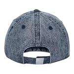 Бейсболка унисекс цвета индиго Skechers - фото 3