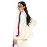 Nerdy Куртка унисекс молочно-белая, Milk White - фото 6