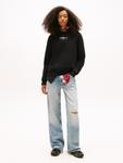 Толстовка Tommy Jeans ESS, черный - фото 5