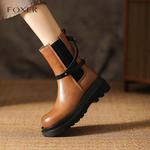 Ботинки Челси женские Foxer, черный - фото 8