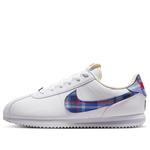 Кроссовки (GS) Nike Cortez 'White Multi-Color Comet Blue' - фото