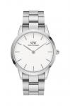 Часы Daniel Wellington Iconic Link, арт. DW00100341, серебро - фото