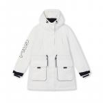 FILA Пуховик оригинальный женский Cloud White, Cloud White - фото