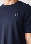 Футболка Pier One Basic T-shirt, Sky Captain/Dark Blue - фото 5