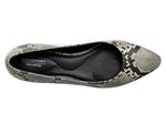 Балетки Rockport Tessa Total Motion Flat, Black/White Animal Print - фото 4