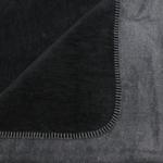 Мягкое одеяло  Zollner, черный - фото 6