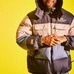 Supreme Пуховик Martine Rose, Multicolor/Multicolor - фото 7