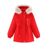 Disney Утепленные куртки red детские - фото