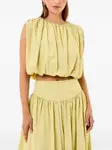 Топ Nadira Nicholas, желтый - фото 4