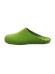 Тапочки HAFLINGER, зеленый - фото