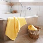 Полотенца для сауны набор  Zollner, желтый - фото 4