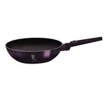 Сковорода Titanium Wok Pan 28 cm Purple Eclipse BH6633 Berlinger Haus - фото