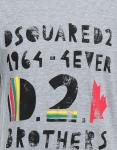 Футболка Dsquared2, серый - фото 4