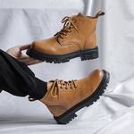 Мужские ботинки Cahhrrn X Martin Boot Men Beige Cachiotti - фото 11