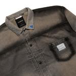 Куртка Mitchell & Ness x PHANTACI Unisex Mitchell Ness, серый - фото 3