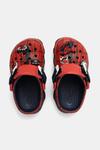 Шлепанцы Spider-Man All Terrain Clog Crocs, красный - фото 4