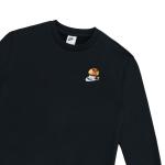 Nike Свитшоты Unisex Black Crew Neck Moderate - фото 7