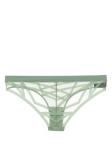 Marlies Dekkers сетчатые трусы-брифы The Illusionist, зеленый - фото 2