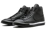 Кроссовки Nike Blazer High Comme Des Garcons Black White - фото 3