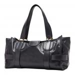 Chloé Сумка через плечо женская черная - фото 2