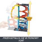 Hot Wheels City, набор, трансформация гоночной башни, HKX 43 - фото 10