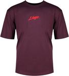 Футболка Hugo Mens Script Logo с коротким рукавом, Grape - фото