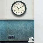 Круглые настенные часы в стиле ретро Infinity Instruments, цвет Turquoise - фото 9